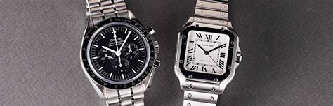 omega vs cartier watch